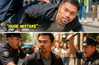 “Binangga ni Pulis si Manny Pacquiao — Nag-Freeze Nang Makita ang Police Chief Badge!”