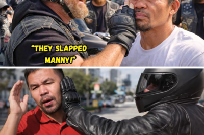 “Sinampal ng mga Biker ang Pisngi ni Manny Pacquiao — Pagkalipas ng Isang Segundo, Malakas ang Pagtama Nila sa Lupa!”