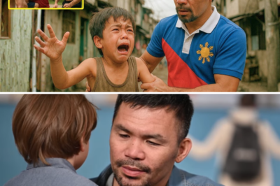 “Umiyak ng Tulong ang Bata — Ilang Segundo ang Lumipas, Dumating si Manny Pacquiao at Tinapos ang mga Bully”