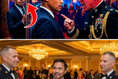 “Ininsulto si EMAN BACOSA ng isang NAVY SEAL—Hindi Niya Alam na Nakatingin Si MANNY PACQUIAO, Ang ‘Hadi ng mga Pugil’!”