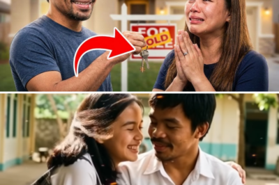 “Binigyan ni Manny Pacquiao ng Bahay ang Kanyang Ex—Ngunit Ang Nangyari Pagkatapos Ay Magpapabago ng Paghusga sa Kanyang Pagkatao!”