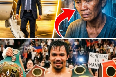 “Yumaman si MANNY PACQUIAO sa Laban, Pero Pag-uwi Niya, Ang Ina’y Nasa Barung-Barong Pa—Ang Kwento ng Pag-aabandona at Lihim na Sakripisyo!”