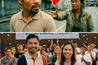 “Natagpuan ni Manny Pacquiao ang Dating Nobya sa Kalsada—Ang Ginawa Niya’y Nagbago ng Buhay Nito at Lahat ng Tumangkilik sa Kwento!”