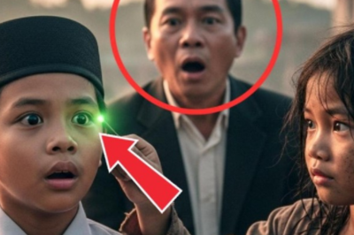 “Ang Bilyonaryo ay Hindi Naniniwala sa Himala… Hanggang sa Makita ng Kanyang Anak ang Liwanag! Kwento ng Pagtalikod, Pagbabago, at Paghahanap ng Pag-asa!”