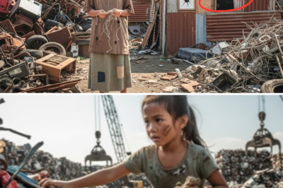 “Dalaga sa Junkyard, Anak Pala ng Multi-Bilyonaryo — Nang Mabunyag, Nagbago ang Lahat!”