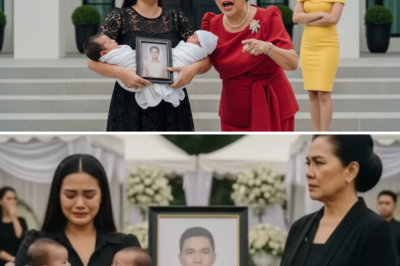 “Pinatalsik ang Biyuda at Kambal—May Lihim Palang Mana! Kwento ng Pagkakanulo, Paghihiganti, at Pagtuklas ng Lihim ng Pamilya!”