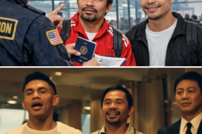 “Nadisrespetuhan sina Manny Pacquiao at Eman Bacosa sa Immigration—Ang Sumunod ay Nagulat Lahat!”
