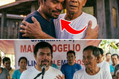 “Nakatanggap si Manny Pacquiao ng Liham ng Guro—Ginawa Niya ang Di Gagawin ng Boksingero!”