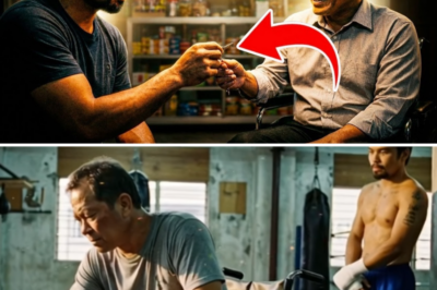 “Binigyan ni Manny Pacquiao ng Sariling Negosyo ang Isang Taong May Kapansanan — Walang Makapaniwala sa Ginawa Niya!”