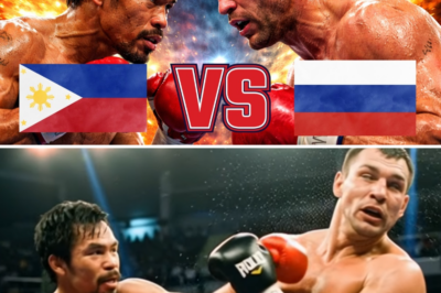 “Dinurog ni Manny Pacquiao ang 100kg na Kalaban—9 Segundo Lang, May Sorpresa na Nagpahanga sa Buong Mundo!”