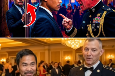 “Ininsulto si Eman Bacosa ng Isang Navy SEAL—Hindi Niya Alam na Nakatingin Si Manny Pacquiao!”