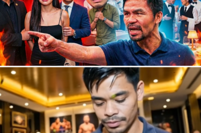 “EMAN BACOSA PACQUIAO na-Kick Out sa Restaurant ni MANNY PACQUIAO—30 Minutes, Lahat Sila Na-Fire!”