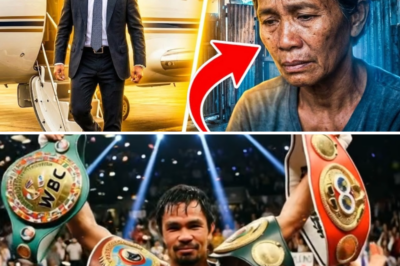 “Yumaman si MANNY PACQUIAO sa Laban, Pero Pag-uwi Niya, Ang Ina’y Nasa Barung-Barong Pa!”