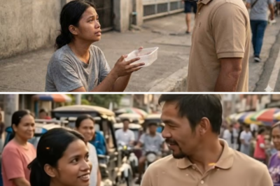 “Manny Pacquiao Tumulong sa Isang Itim na Batang Babae na Nagugutom at Binago ang Kanyang Buhay!”