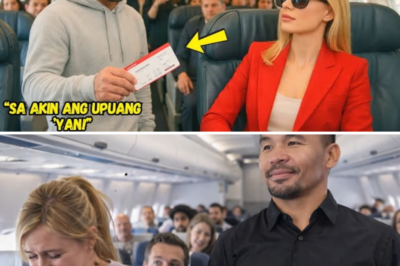 “INAGAW ANG UPUAN NI PACQUIAO—NAPAHIYA ANG PASAHERO NANG MALAMAN NIYANG ‘AKIN ANG AIRLINE’: ISANG EKSENANG NAGPABAGO SA LAHAT”