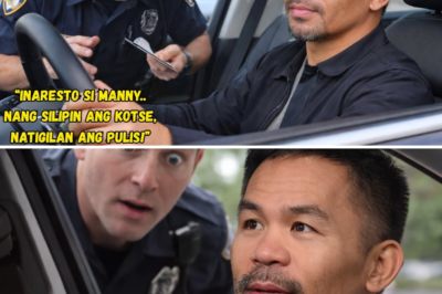 “INARESTO SI PACQUIAO DAHIL SA BILIS—PULIS NAGMATAAS, NANG SILIPIN ANG LOOB NG KOTSE, BIGLANG NATAHIMIK!”