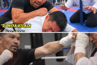 “PINAHIYA SI PACQUIAO SA VIP—INALIS PARANG WALANG KWENTA, ILANG MINUTO LANG GUMUHO ANG BUONG CREW SA HARAP NG LAHAT!”