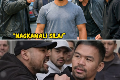 “MINALIIT SI PACQUIAO NG MGA GANGSTER—AKALA NILA MADALI LANG, ILANG SEGUNDO LANG BINAGO NIYA ANG LAHAT!”