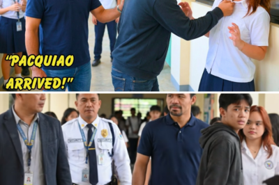 “SINAKAL ANG ANAK NI PACQUIAO SA SCHOOL HALLWAY—AKALA NG BULLY WALANG MAKAKITA, HANGGANG BIGLANG DUMATING ANG AMA!”