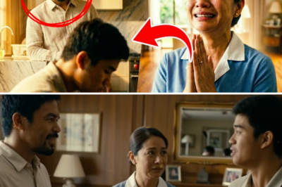 “Nakita ni Manny Pacquiao ang Anak ng Tagalinis na Nag-aaral sa Sahig—Ang Sumunod na Ginawa Niya ay Nagpaiyak sa Buong Pilipinas!”