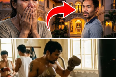 “Nagmakaawa ng Trabaho sa Mansyon ang Ex-Nobya ni Manny Pacquiao—Hindi Niya Alam na Siya ang May-ari… Ang Sumunod ay Parang Sampal sa Nakaraan!”