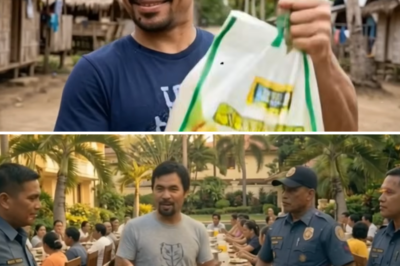 “Pulis Biglang Sinalakay ang Bahay ni Manny Pacquiao—Pero ang Natuklasan sa Loob ay Nagpasabog ng Buong Pilipinas!”