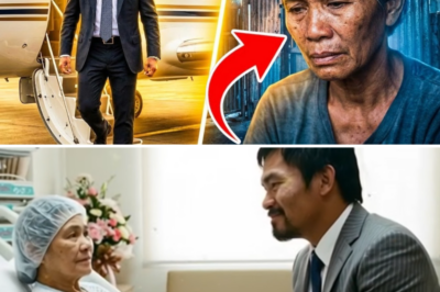 “Bilyonaryo sa Ring, Mahirap sa Bahay? Umuwi si Manny Pacquiao na May Yaman—Pero Ang Inang Naiwan sa Barung-Barong ang Nagpaiyak sa Buong Pilipinas!”