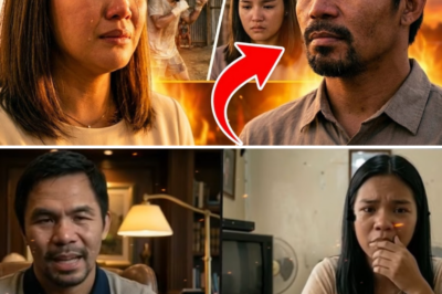 “Iniwan si Manny Pacquiao Dahil ‘Sobrang Mahirap’—Pagkalipas ng 30 Taon, Bumalik ang Ex… Pero Ang Sagot Niya ang Tuluyang Dumurog sa Nakaraan!”