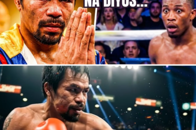 “Nanalangin si Manny Pacquiao Bago ang Laban—Ang Sumunod ay Parang HIMALA na Yumanig sa Buong Mundo!”