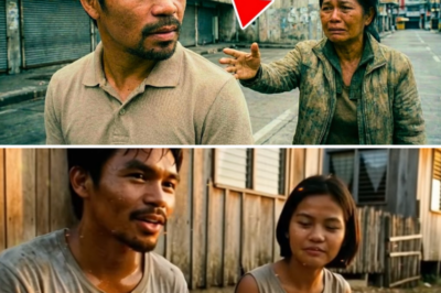 “Nakilala Niya Noon, Iniwan Siya Noon—Ngunit Nang Matagpuan ni Manny Pacquiao ang Dating Nobya sa Kalsada, Ang Ginawa Niya ay Nagpaiyak at Nagpabago ng Buhay Nito Habambuhay!”