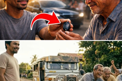 “Hinabol ni Manny Pacquiao ang Nakaraan—Hinahanap ang Dating Drayber, Pero Ang Ginawa Niya Nang Magkita Sila ay Nagpaiyak at Nagpasabog sa Buong Pilipinas!”