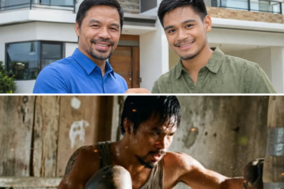 “Mula sa Alikabok Hanggang Pangarap: Manny Pacquiao Maghahatid ng Susi ng Bagong Bahay kay Eman Bacosa—Isang Gawang Kabutihan na Nagpaiyak sa Buong Pilipinas!”