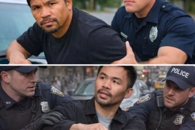 “Mayabang na Pulis Humamak kay Manny Pacquiao sa Simpleng Paghinto—Ilang Segundo Lang, Bumagsak ang Kanyang Mundo at Nagsisi Siya Habang Buong Pilipinas ay Nakatingin!”