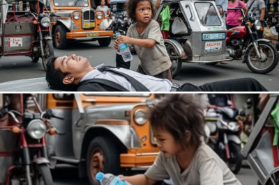 “Batang Walang Tirahan, Niligtas ang Isang Lalaking Halos Mamatay—Hindi Niya Alam, Isa Pala Itong Bilyonaryo na Magbabago ng Buhay Niya Magpakailanman!”