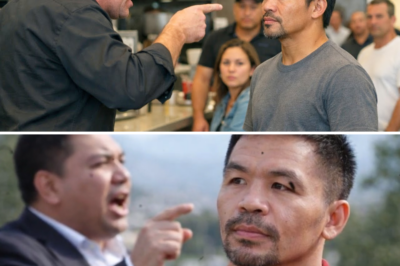 “TINANGGIHAN SI MANNY PACQUIAO SA HARAP NG LAHAT—ILANG MINUTO LANG, WASAK ANG KARERA NG MANAGER!”