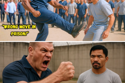 “SINIPA SI MANNY PACQUIAO SA LOOB NG PIITAN—HINDI ALAM NG BULLY, ISANG PAGKAKAMALI LANG… WASAK ANG BUHAY NIYA!”