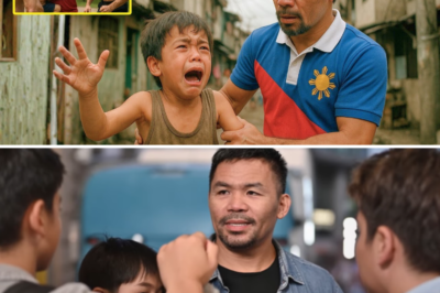“UMIYAK ANG BATA PARA HUMINGI NG TULONG—ILANG SEGUNDO LANG, DUMATING SI MANNY PACQUIAO AT BINASAG ANG MGA BULLY!”