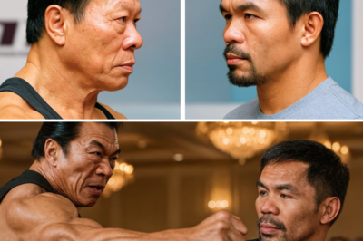 “PINAGLARO ANG KANYANG KAPALARAN! HINAMON SI Manny Pacquiao SA HARAP NG LAHAT — PERO SA LOOB NG ILANG SEGUNDO, SI Bolo Yeung ANG NAGSISI NANG HULI!”