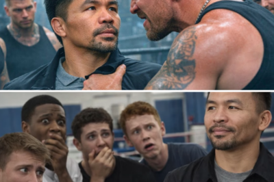 “ TINUKSO NG MGA BULLY ANG TAHIMIK NA LALAKI SA GYM — ILANG SEGUNDO LANG, NABUNYAG NA SI Manny Pacquiao PALA ITO… AT BIGLANG NAGLAHO ANG KANILANG YABANG!”