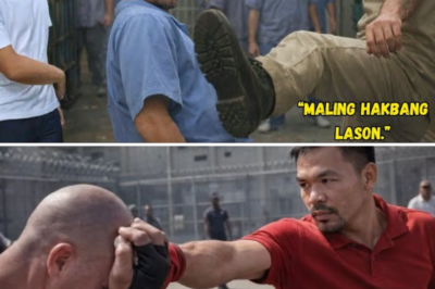 SINIPA NG PRISON BULLY SI Manny Pacquiao — ANG ISANG SEGUNDONG YABANG NA SUMIRA SA BUONG BUHAY NIYA