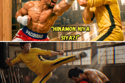 “HINAMON NI Manny Pacquiao SI Bruce Lee—ANG SUMUNOD NA PANGYAYARI, PARANG SINIRA ANG LAHAT NG INAASAHAN!”