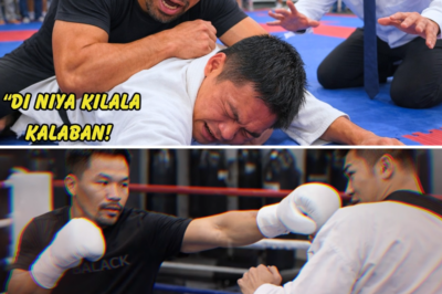 “NAGHAMON NG MALI! Taekwondo Champion vs Manny Pacquiao—ANG LIHIM NA ‘6-TIME KARATE WORLD CHAMP’ NA HALOS SUMIRA SA KANYANG KARERA!”
