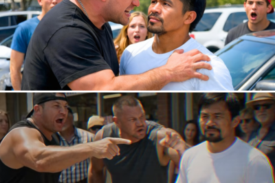 “PINAGTRIPAN NILA ANG ‘ORDINARYONG LALAKI’—PERO NANG MALAMAN NILA NA SI Manny Pacquiao PALA, HULI NA ANG LAHAT!”