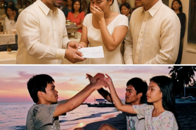 “DUMALO SIYA SA KASAL NG EX NIYA—PERO ANG REGALO NI MANNY PACQUIAO ANG MAS NAKAKAGULAT! NAPAIYAK ANG LAHAT, NAPAHIYA ANG LAHAT!” 