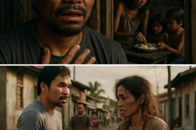 “NALAMAN NIYA NA NAGHIHIRAP ANG UNA NIYANG PAG-IBIG—ANG GINAWA NI MANNY PACQUIAO ANG LUMINDOL SA BUONG BANSA! HINDI ITO ANG INAASAHAN NG LAHAT!” 