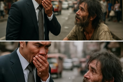 “PULUBING KAIBIGAN SA KALYE—NANG MAKITA NI MANNY PACQUIAO, ANG GINAWA NIYA ANG TULUYANG NAGPAHIYA SA LAHAT NG NAKATINGIN!” 