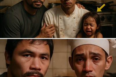 “NAWALAN NG ASAWA SA ISANG TRAHEDYA—ANG GINAWA NI MANNY PACQUIAO SA ISANG ORDINARYONG KUSINERO ANG NAGPAIYAK SA BUONG RESTAURANT!” 