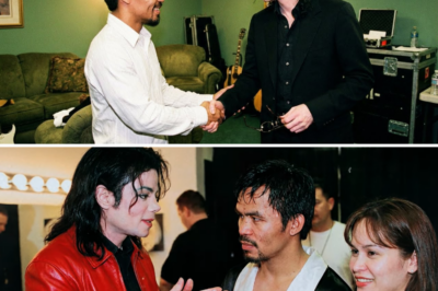 “HUMINTO ANG HARI NG POP SA GITNA NG KANYANG SHOW—DAHIL LANG SA ISANG TAO! NANG MAKITA NI MICHAEL JACKSON SI MANNY PACQUIAO, ANG NANGYARI AY NAGPAKILOS SA BUONG MUNDO!” 