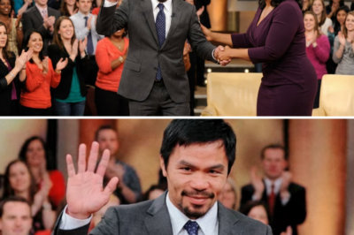 “Tumawa si Oprah kay Manny Pacquiao LIVE — Pero Nang Sabihin Niya ang Isa, Napatahimik Siya at Nananabik ang Buong Mundo”