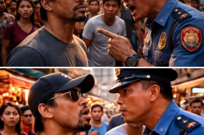 “DINURAAN NG PULIS SI MANNY PACQUIAO SA HARAP NG MGA TAO — NANG MALAMAN KUNG SINO SIYA, HULI NA ANG LAHAT!”